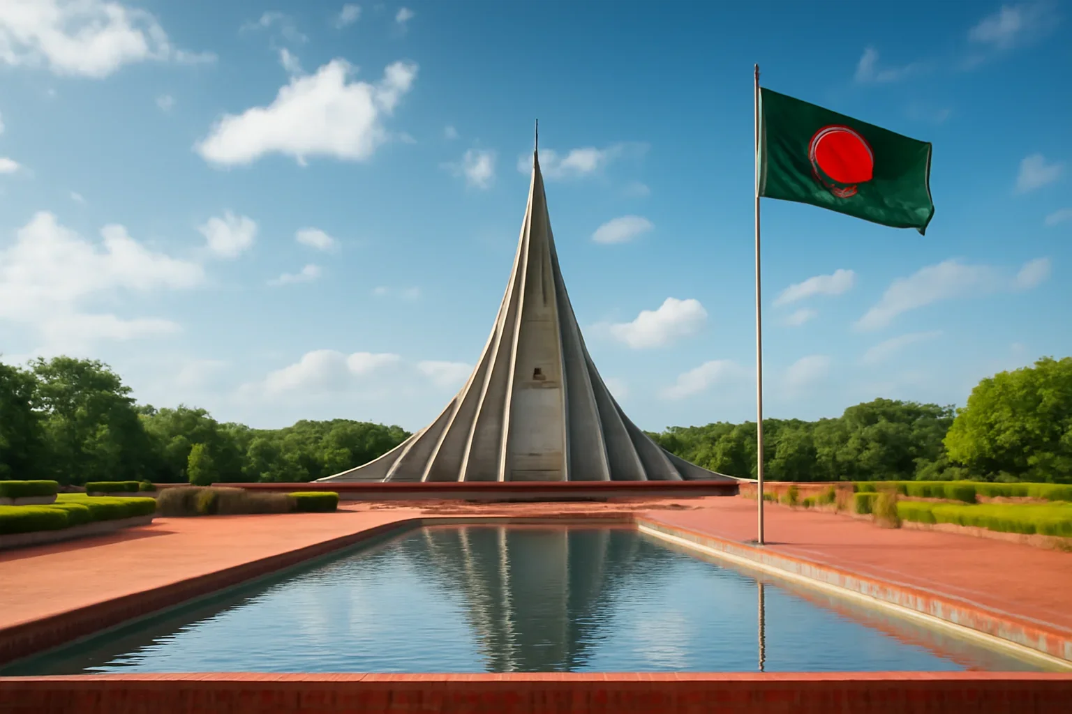 Editorial scene linked to Bangladesh Area