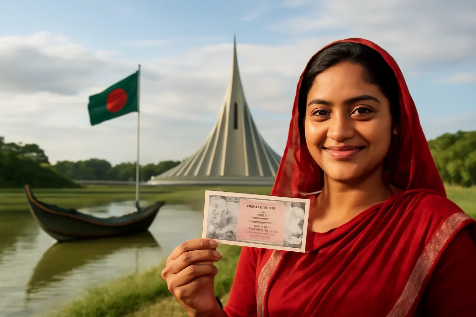 Bangladeshi taka notes representing everyday currency use