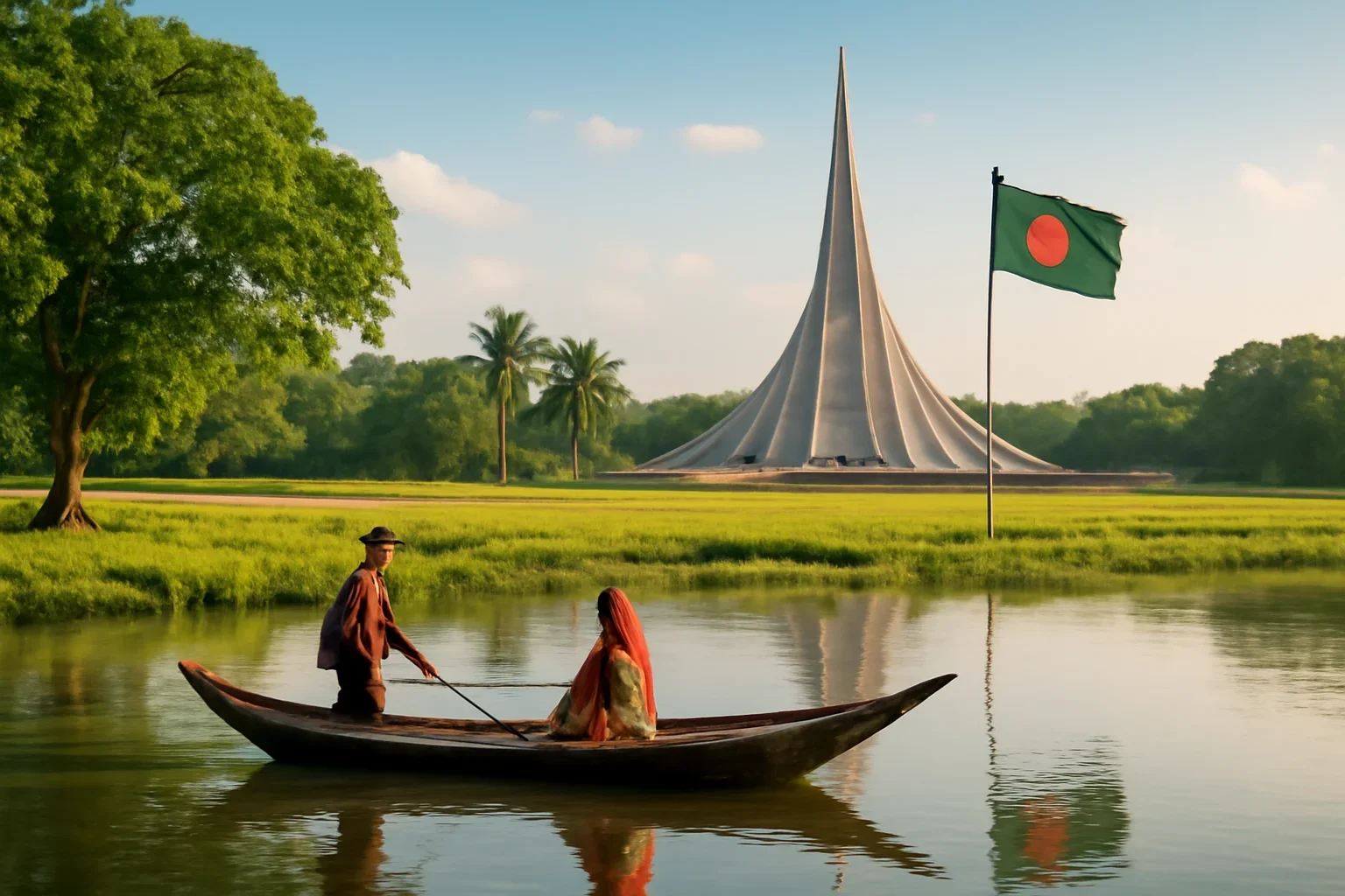 Editorial scene linked to Bangladesh Country Guide