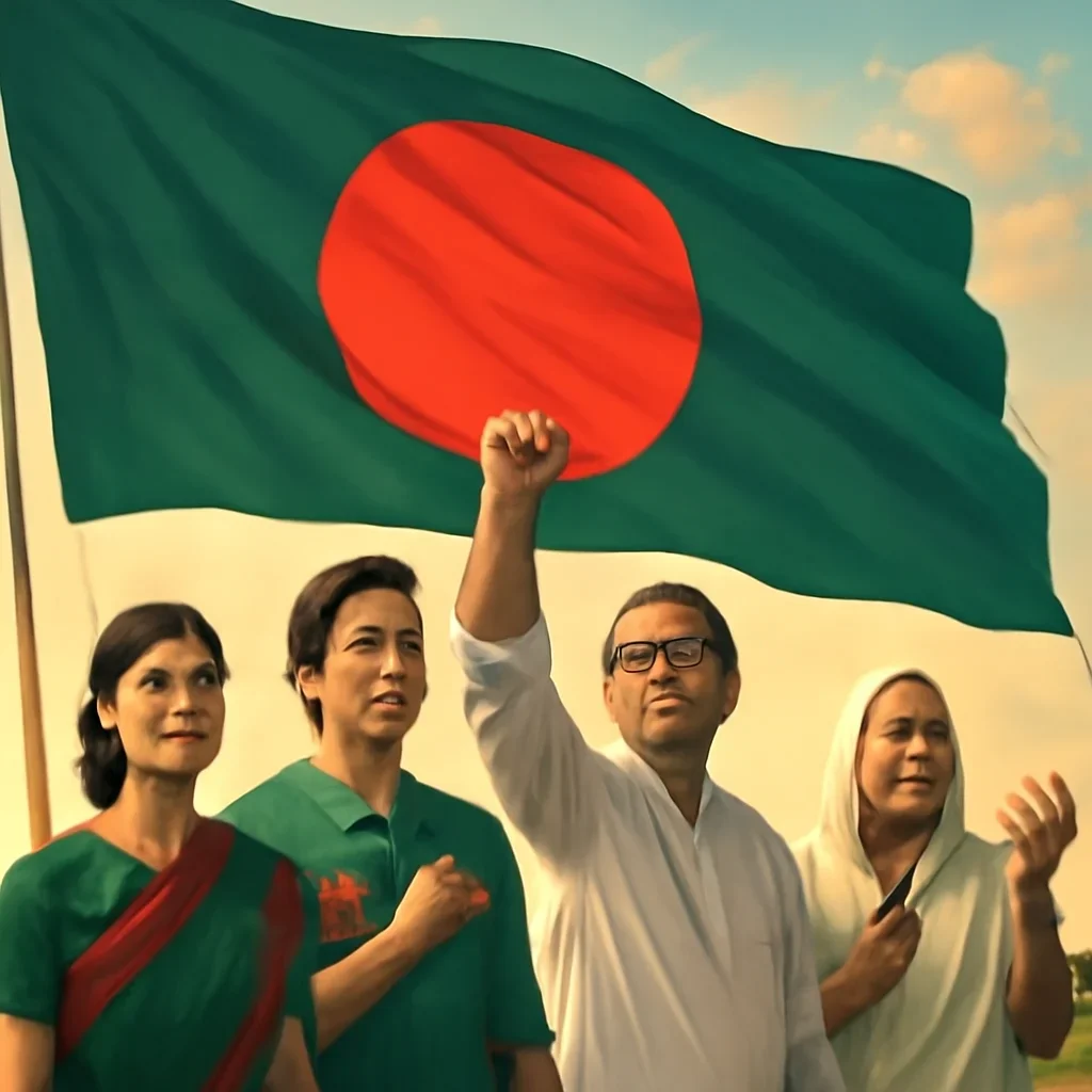 Historical reading image linked to Bangladesh liberation war guides