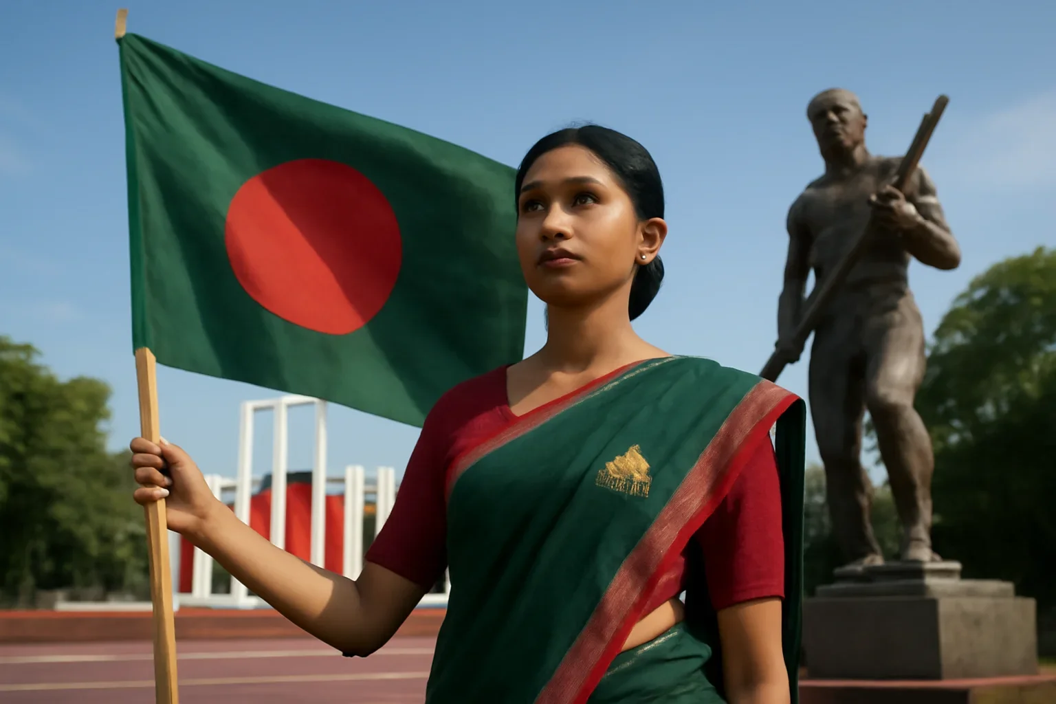 Editorial image representing Bangladesh national symbols