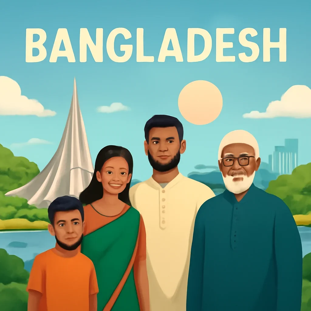 Reference image linked to Bangladesh population guides