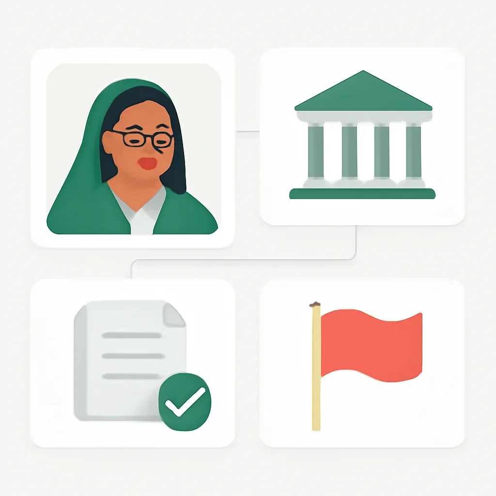 Minimal government interface linking prime minister, politics and history pages