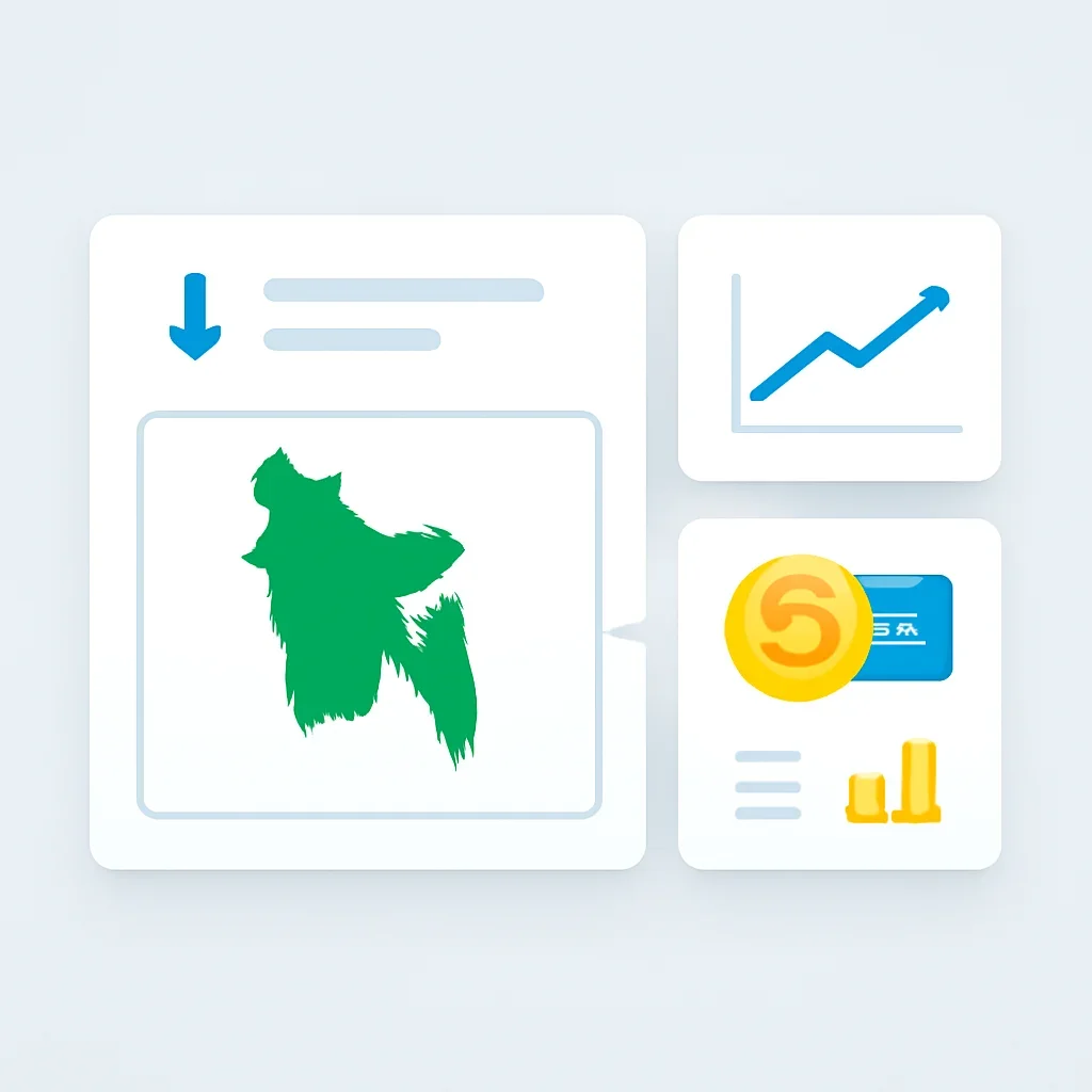Minimal macroeconomy interface linking GDP, prices and currency pages