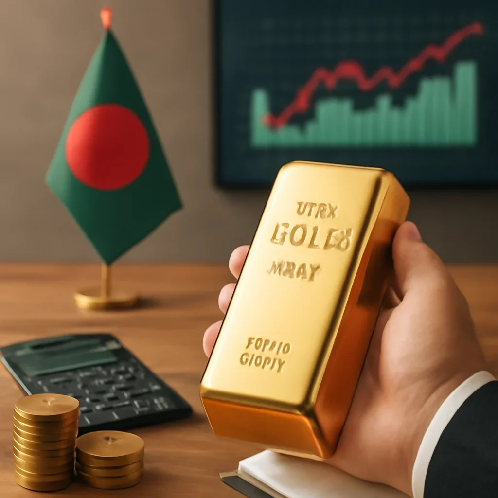 Money-planning image linked to Bangladesh gold prices