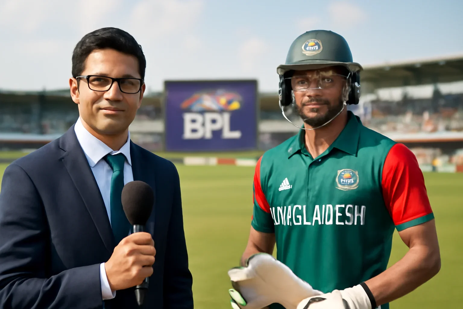 Editorial scene linked to Bangladesh Premier League Guide