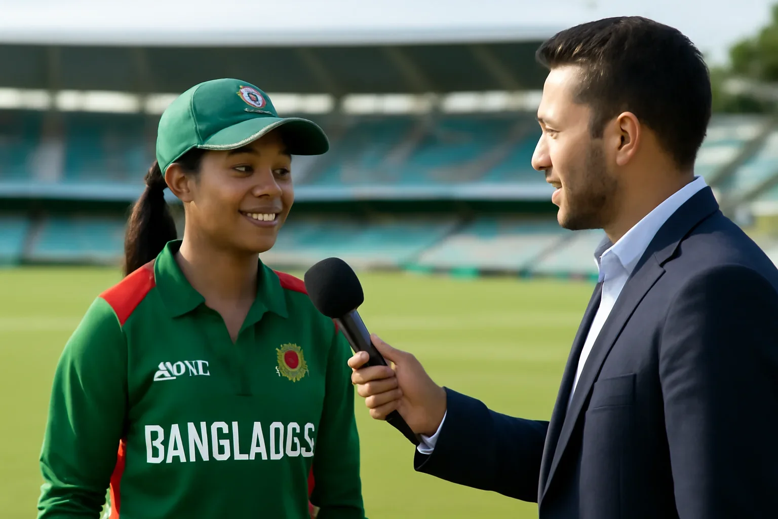 Editorial scene linked to Bangladesh Women National Cricket Team