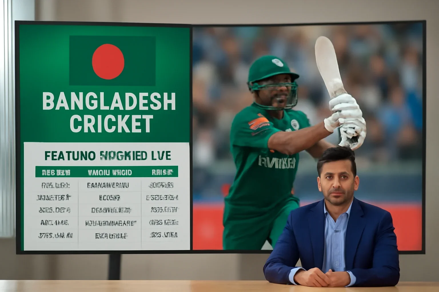 Editorial scene linked to Bangladesh Cricket Fixtures & Schedule