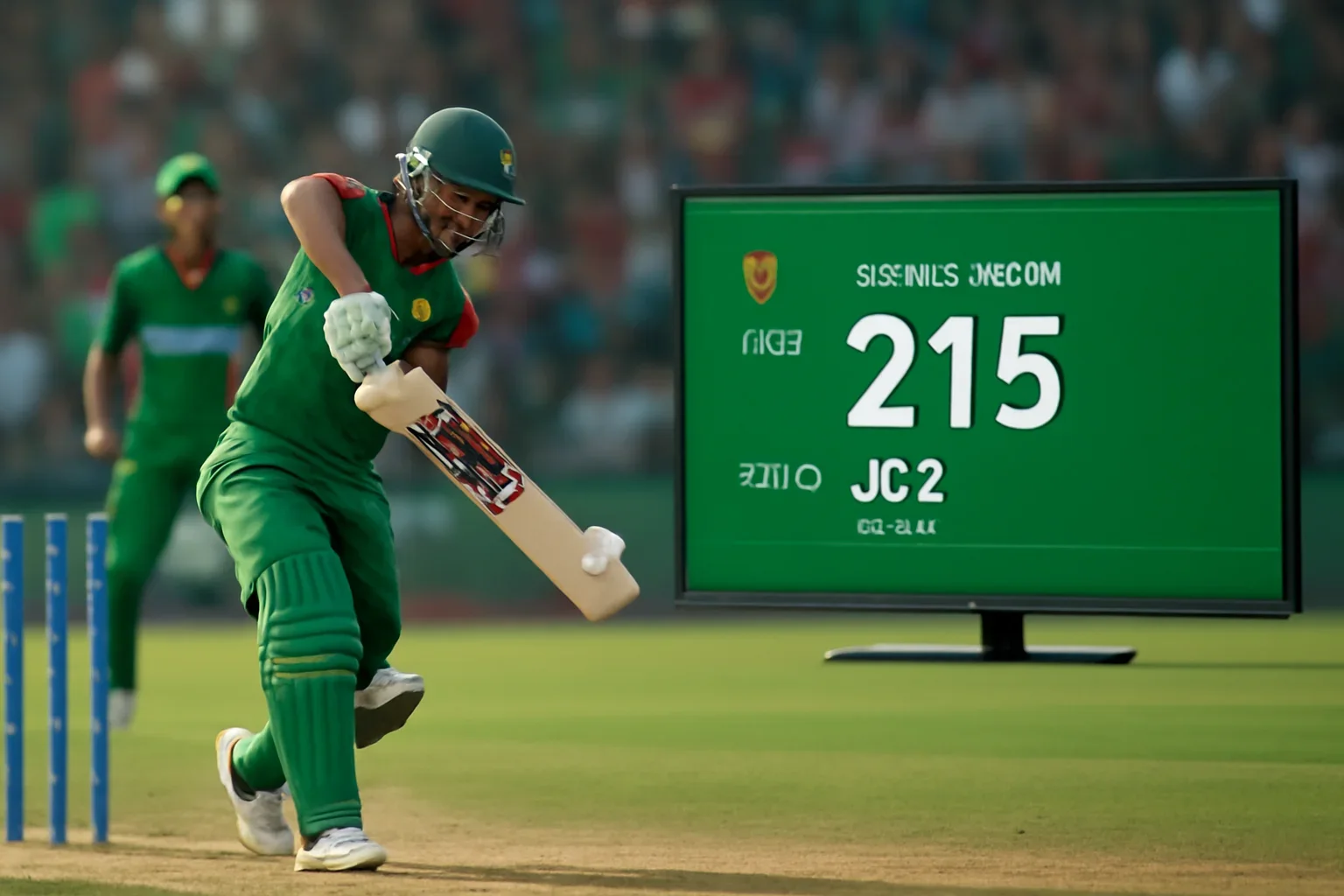 Editorial scene linked to Bangladesh Cricket Live Score