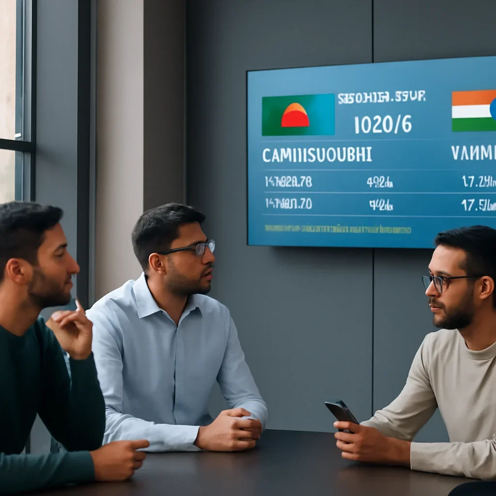 Supporting scene that adds context to Bangladesh Cricket Live Score