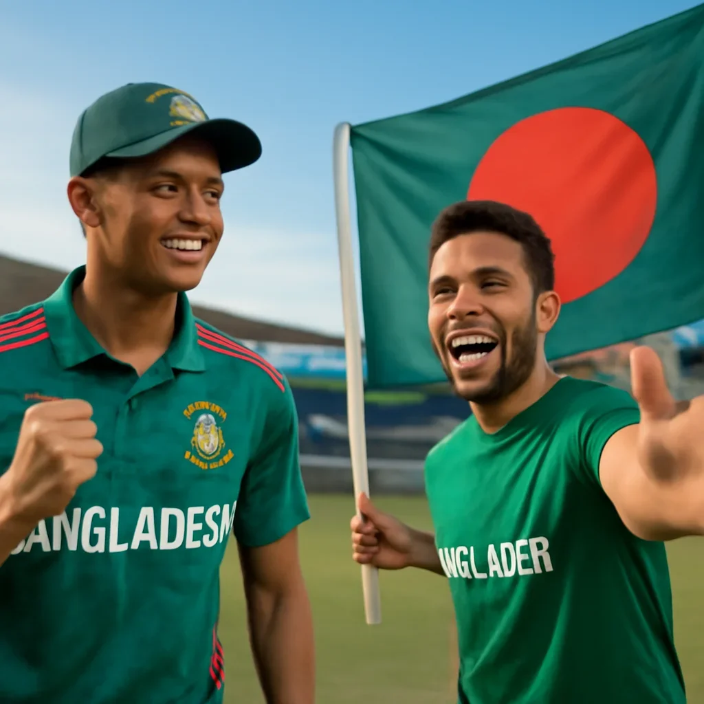 Reader-facing scene leading into Bangladesh U19 Cricket