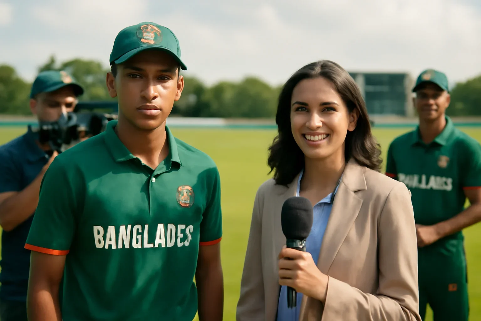 Editorial scene linked to Bangladesh U19 Cricket