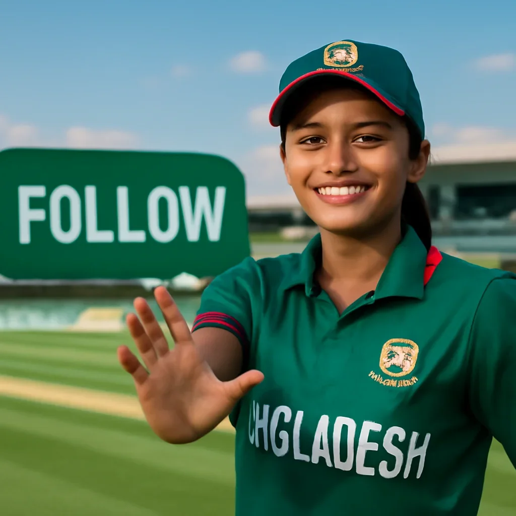 Reader-facing scene leading into Bangladesh Women Cricket