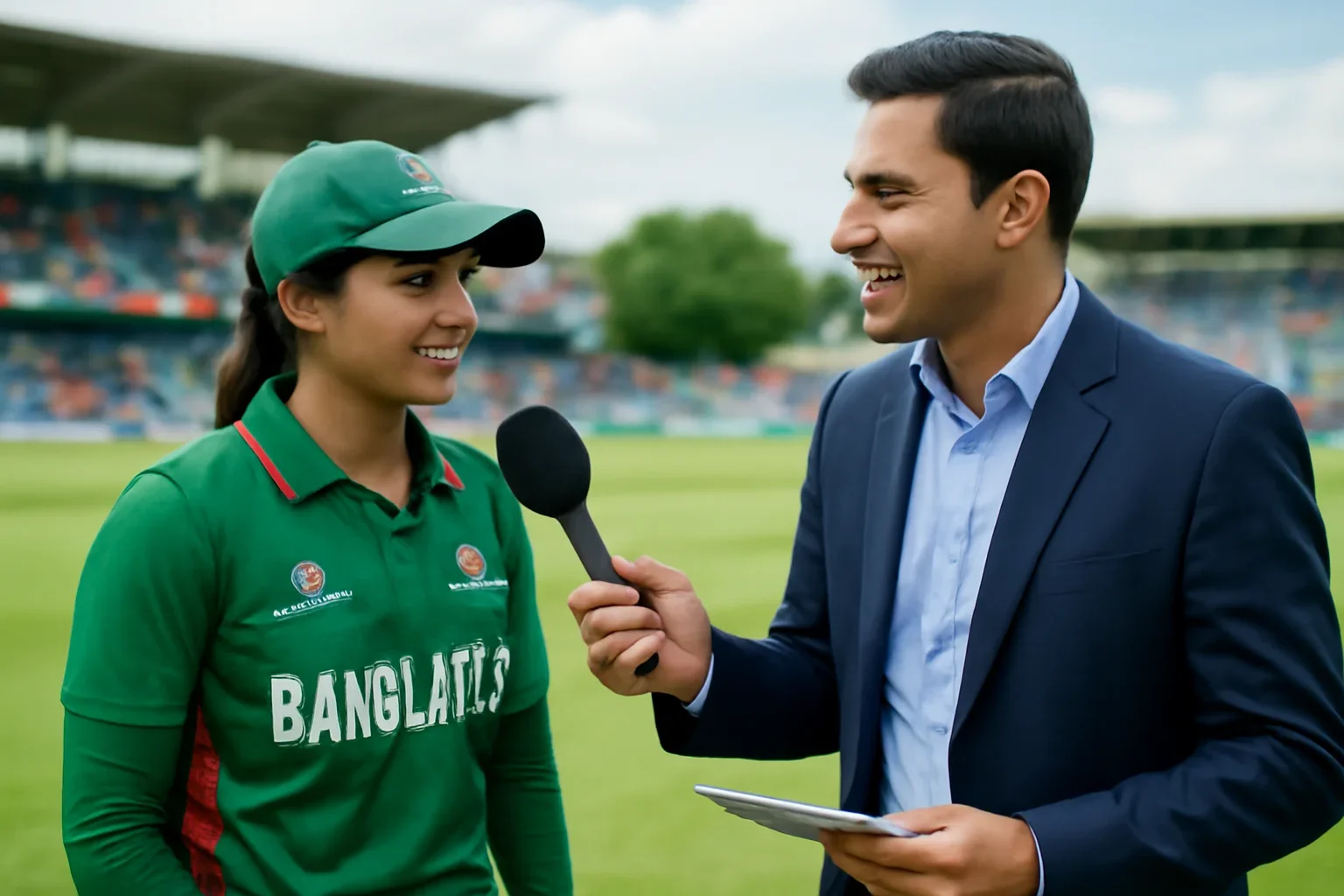 Editorial scene linked to Bangladesh Women Cricket