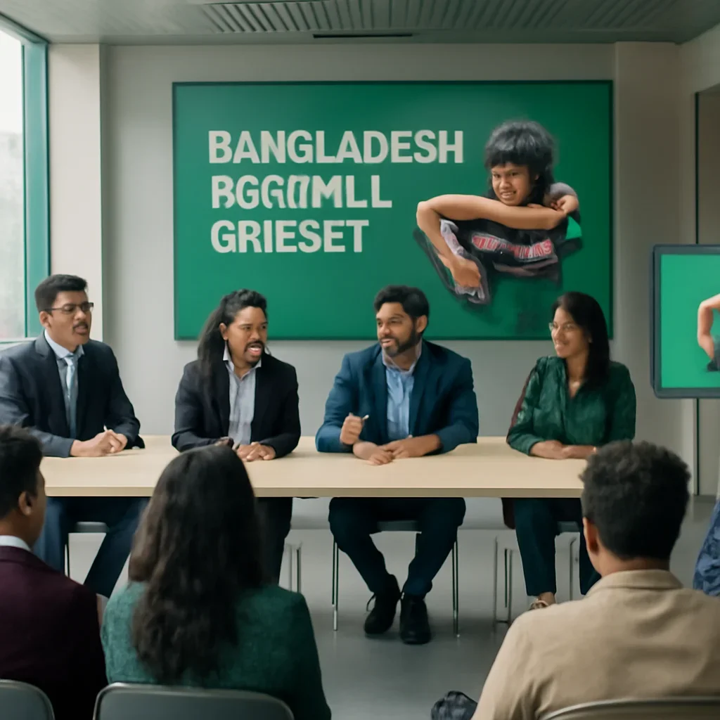 Supporting scene that adds context to Bangladesh Women Cricket