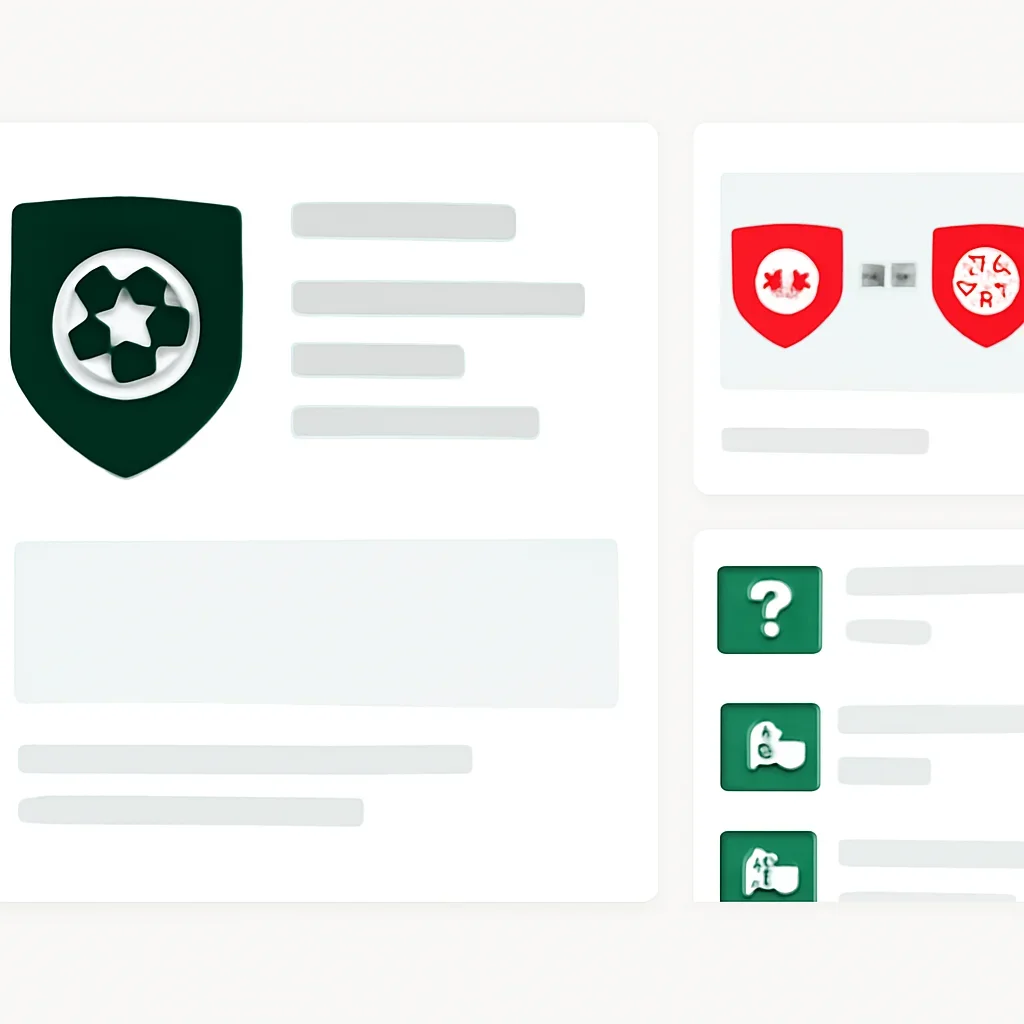 Minimal football team profile with related rivalry and story cards